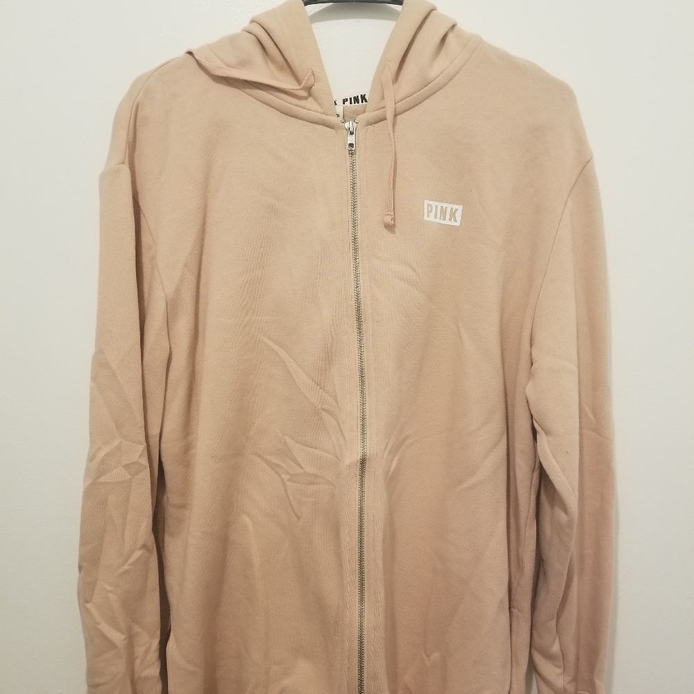 VS PINK zip up hoodie